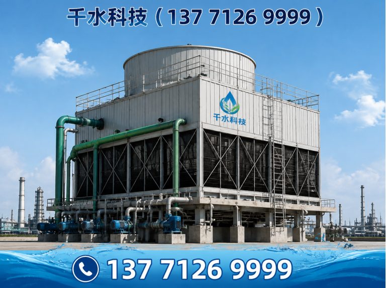 全椒县工业冷却塔展示图
